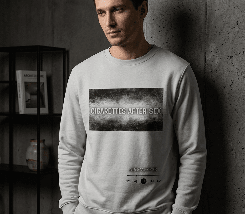 Apocalypse - Cigarettes After Sex Sweatshirt