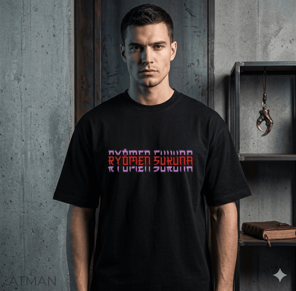 Yuji Itadori x Sukuna Duality Tee