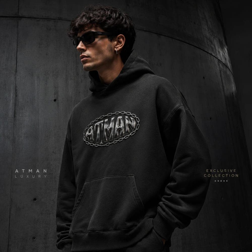 ATMAN Exclusive Oversized Hoodie